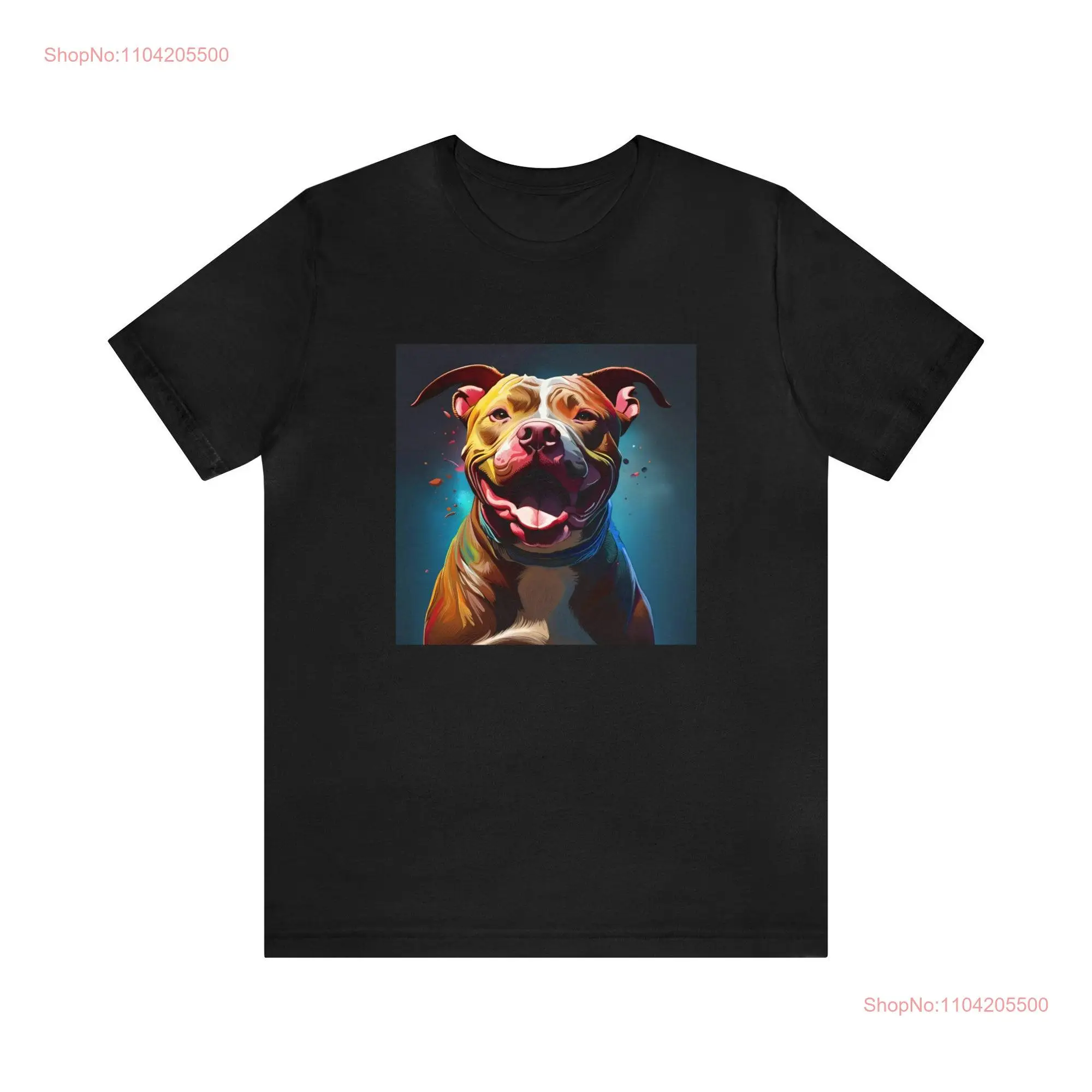 Pit Bull Jersey  T Shirt long or short sleeves