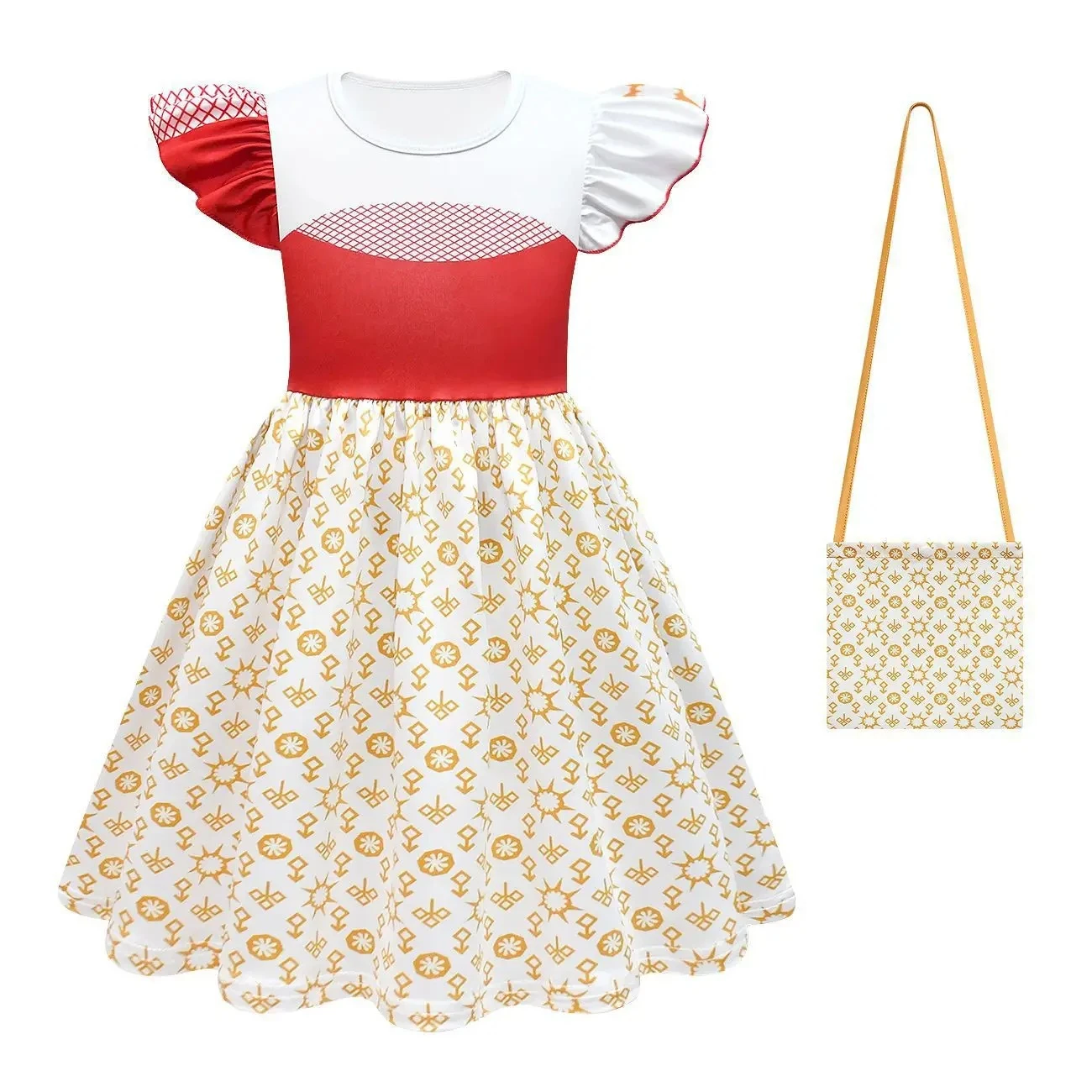 

Halloween Easter Clothes Kids Zombies4 Fancy Girl Dress Dawn of The Vampires Cosplay Costumes Addison Dress for Girls Streetwear
