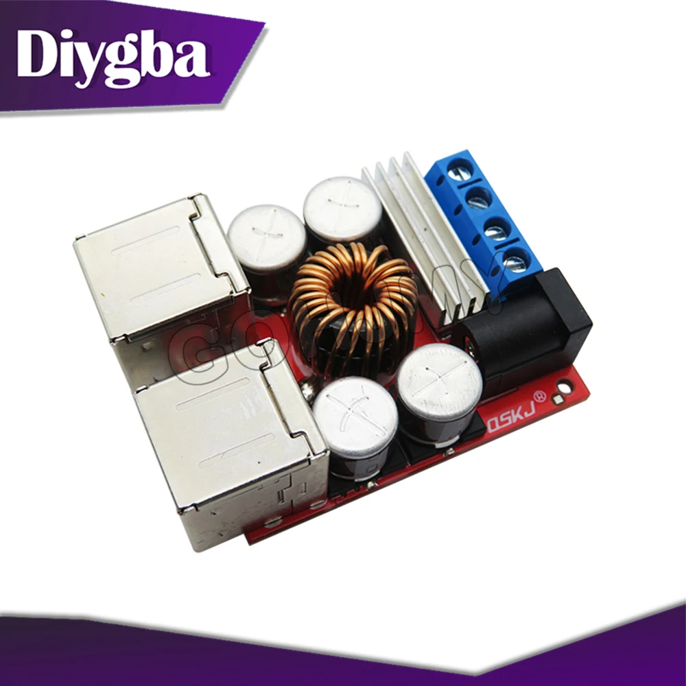 8V35V To 5V 8A Powe…