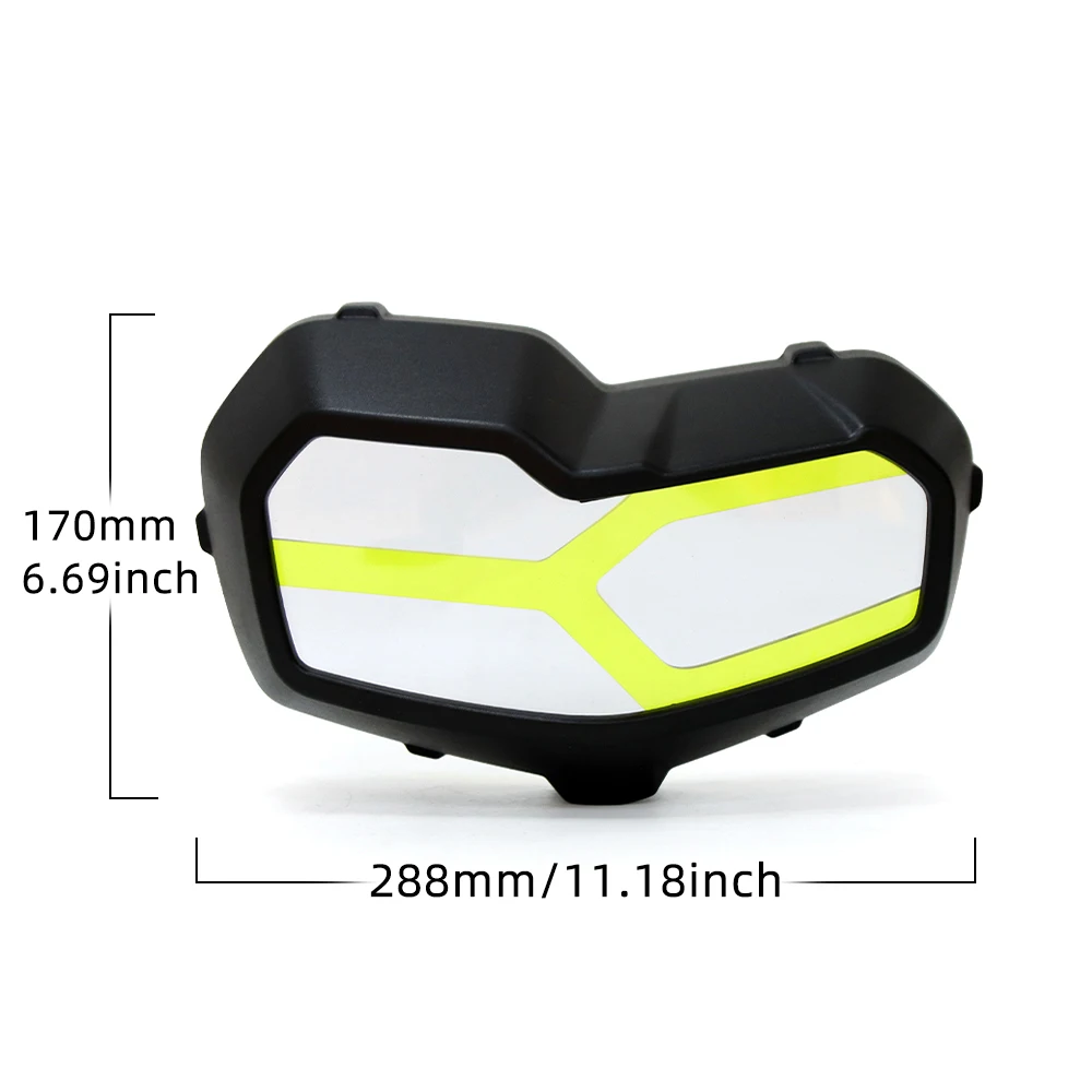 Blue Headlight Protector For BMW F750GS F 750 GS F 850 GS F850GS 2018-2025 2024 2023 Head Light Transparent Protection Cover