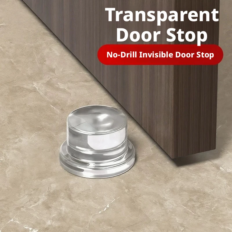 Silicone Gel Floor Door Stop Buffer/Home Furniture Door Hardware Fitting Accessory Tool Component Part Equipment Kit Set New