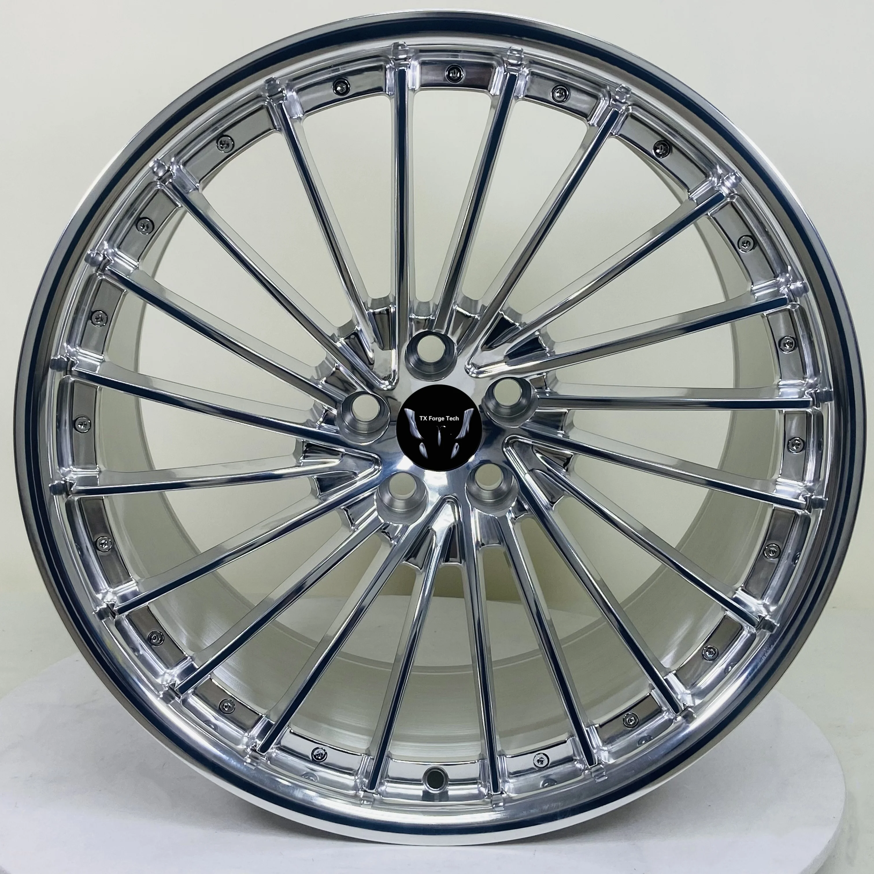 

Factory Price New Condition Custom 15to24 Inch Bronze Finishing Forged Aluminium Alloy Wheels 98mm/100mm 20mm for Passenger Cars