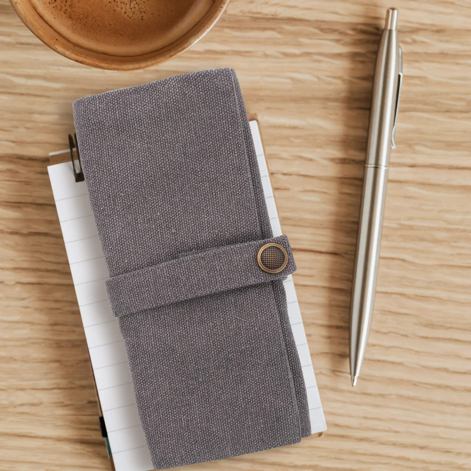 

Canvas Pencil Vintage ganizer Student Pen Pouch Large Roll Up Pencil Case Capacity Durable Roll Up Portable School Supplies
