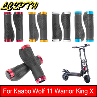 Rubber Handlebar Grip Anti-Slip Handle Gloves Electric Scooter Universal for Kaabo Wolf 11 Warrior King X Grips Gold Blue Red