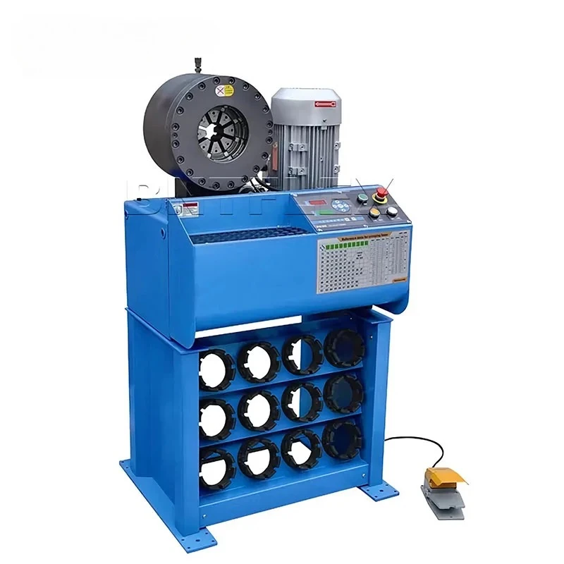 New condition BNT91H high pressure hose pipe crimping machine