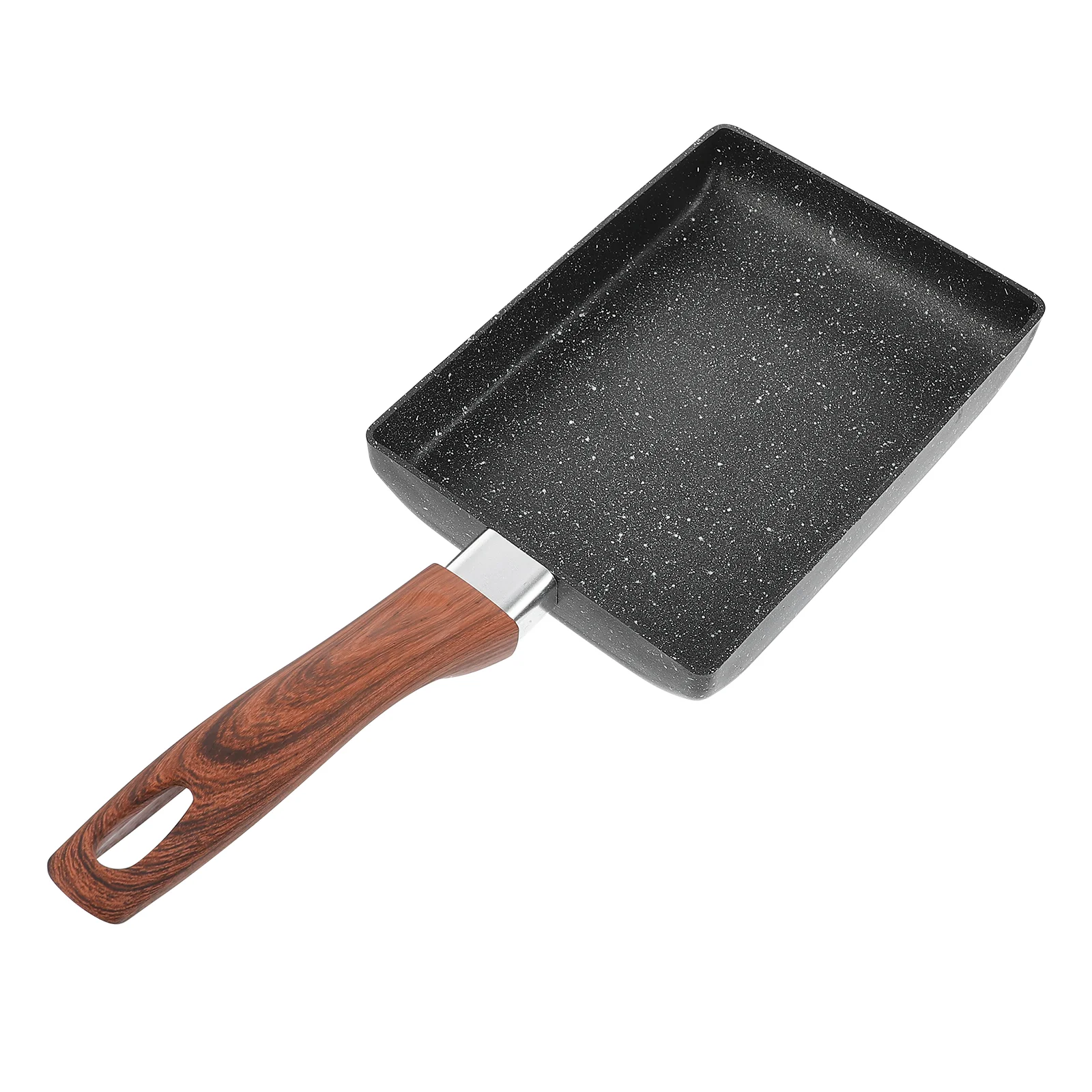 

Pot Breakfast Pan Frying Square Home Cooking Non-stick Fried Omelette Flat Bottom