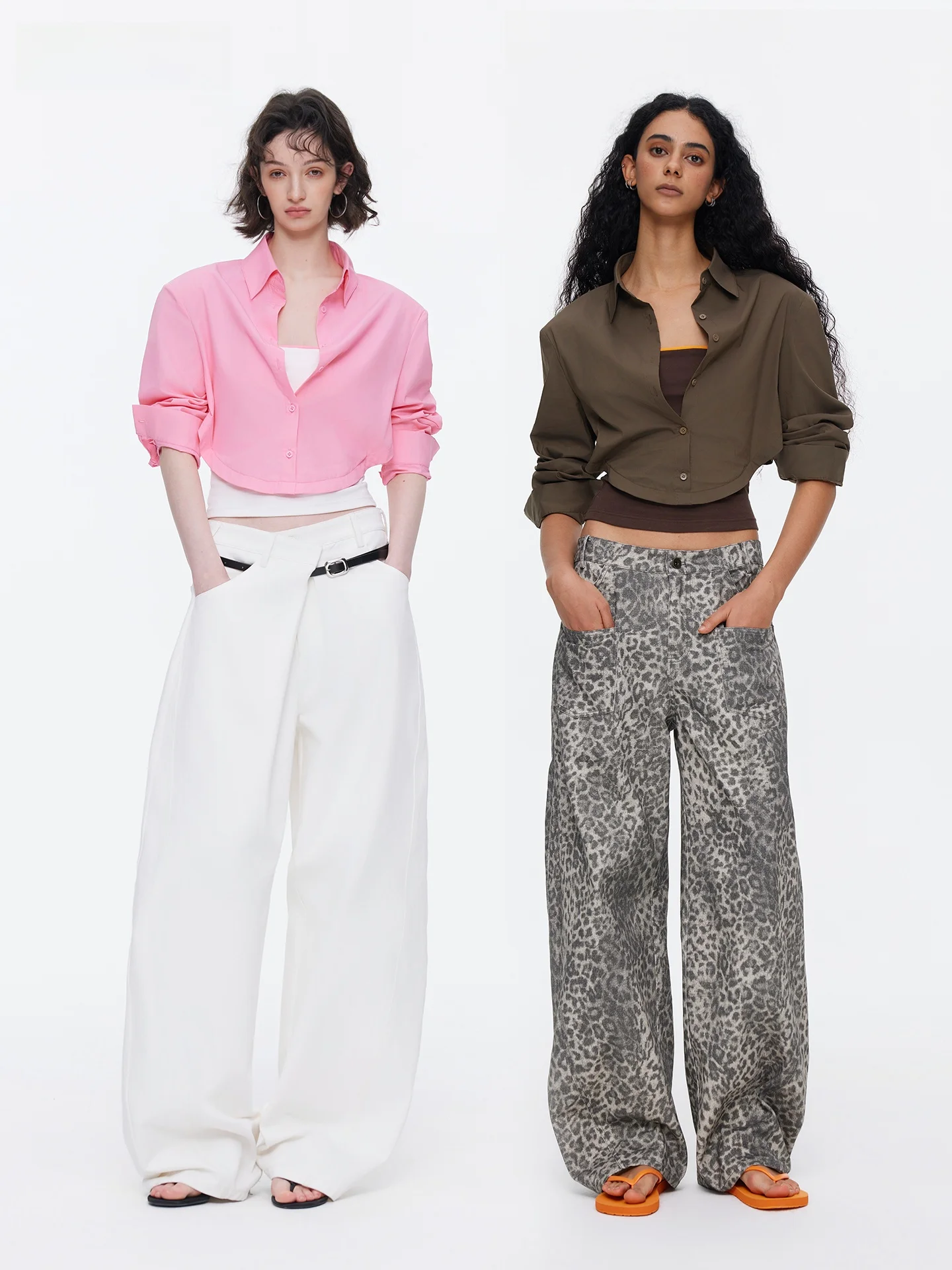 

SaltHe Women's irt Dr Set Loose Fit Contrast Color Design Collar Long Sve Breathable Cotton Blend ort Length