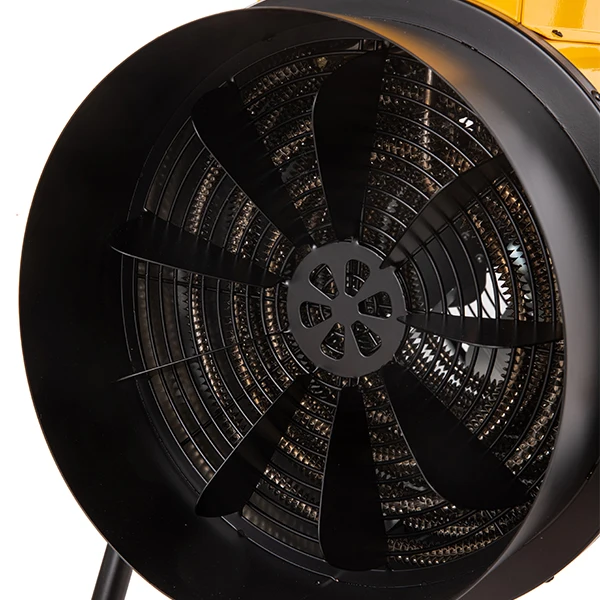 15KW 30KW Industrial Electric Fan Heater Hot Air for Greenhouse