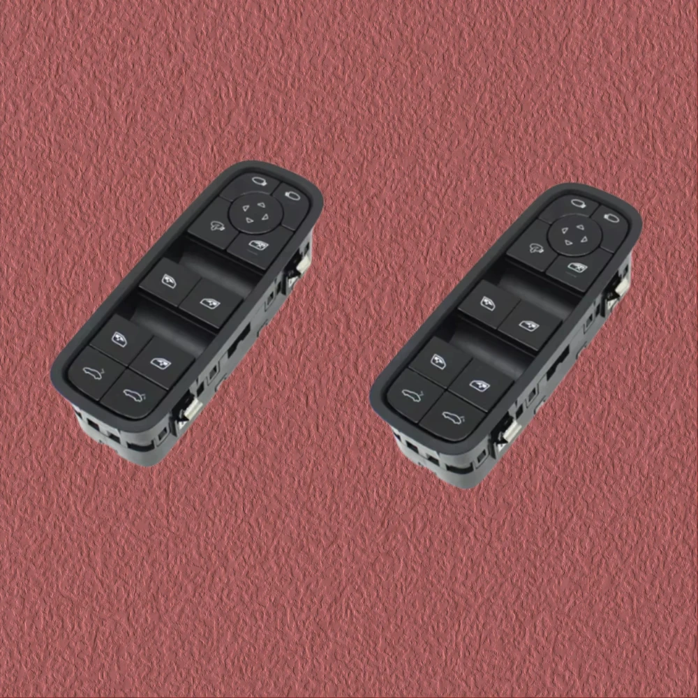 

Car Driver Master Power Window Lifter Switch For Porsche Panamera Cayenne 2017-2024 971959858C,971959858E,971959858G