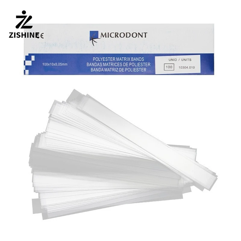 100PC oral consumables dental forming sheet polyester forming sheet whitening isolation sheet resin film fiber forming sheet