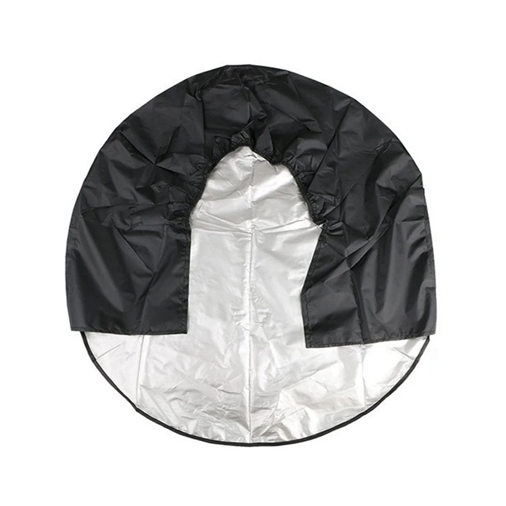 Tire Cover Waterproof 420D Oxford Sunproof Tyre Wheel Case Protector Bag Exterior Accessories for RV Truck Car Camper Trailer