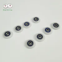 Bathroom Door Runner Sliding Shower Door Roller/Wheels/Runner Outside Diameter 19mm/20mm/22mm/23mm/25mm/27mm Bearing Bore 5mm. 5