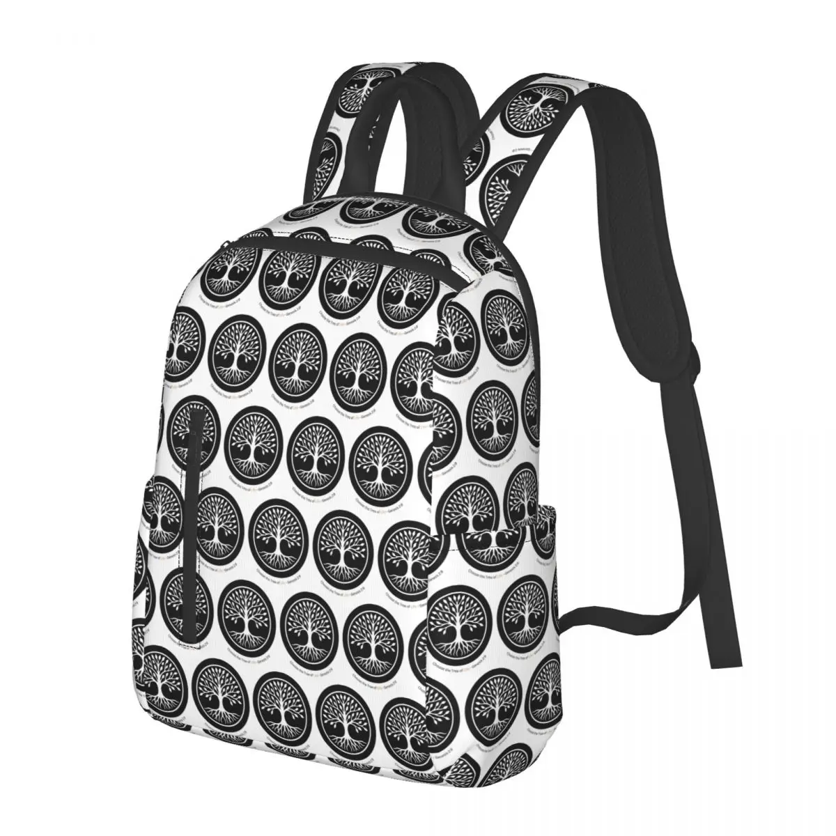 

Choose The Tree Of Life - Genesis 29 Student Backpack School Bag Hiking Travel Daypack for Boys Girls Bookbag Shoulder Bags