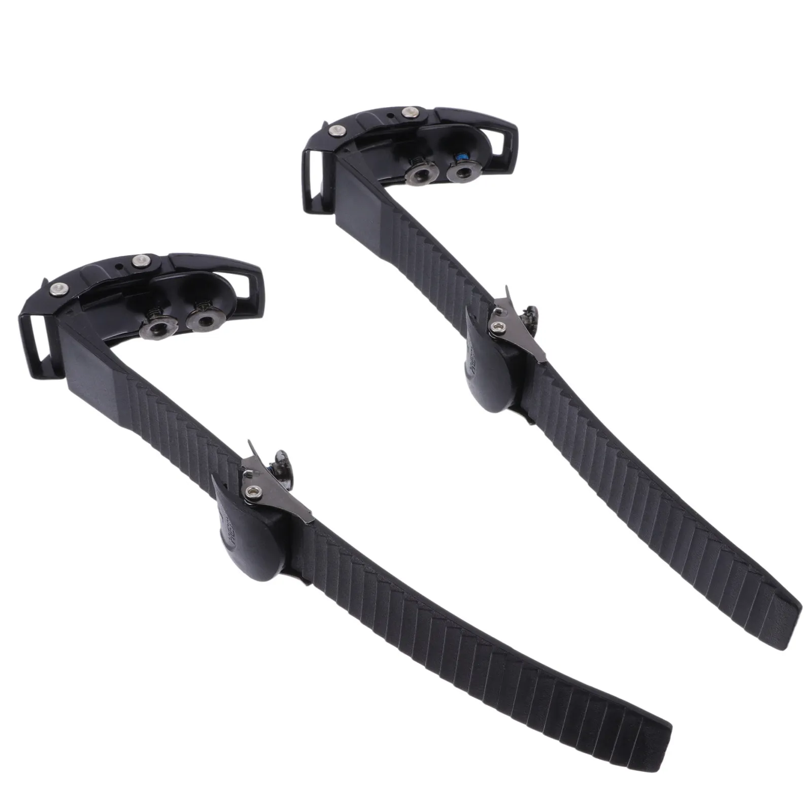 2Pcs Roller Skate Buckle Strap Replacement Adjustable Stable Fix Skate Shoes Accessories for Skating Shoes Strap