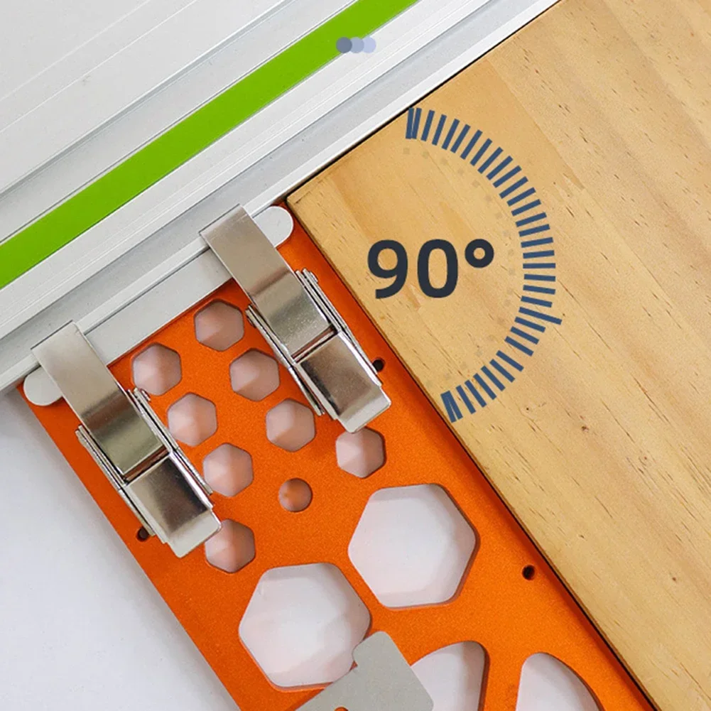 340mm Holz bearbeitungs schienen säge Quadrat 90 Grad Winkel Kreissäge Führungs schienen anschlag für elektrische Kreissäge Gravur maschinen