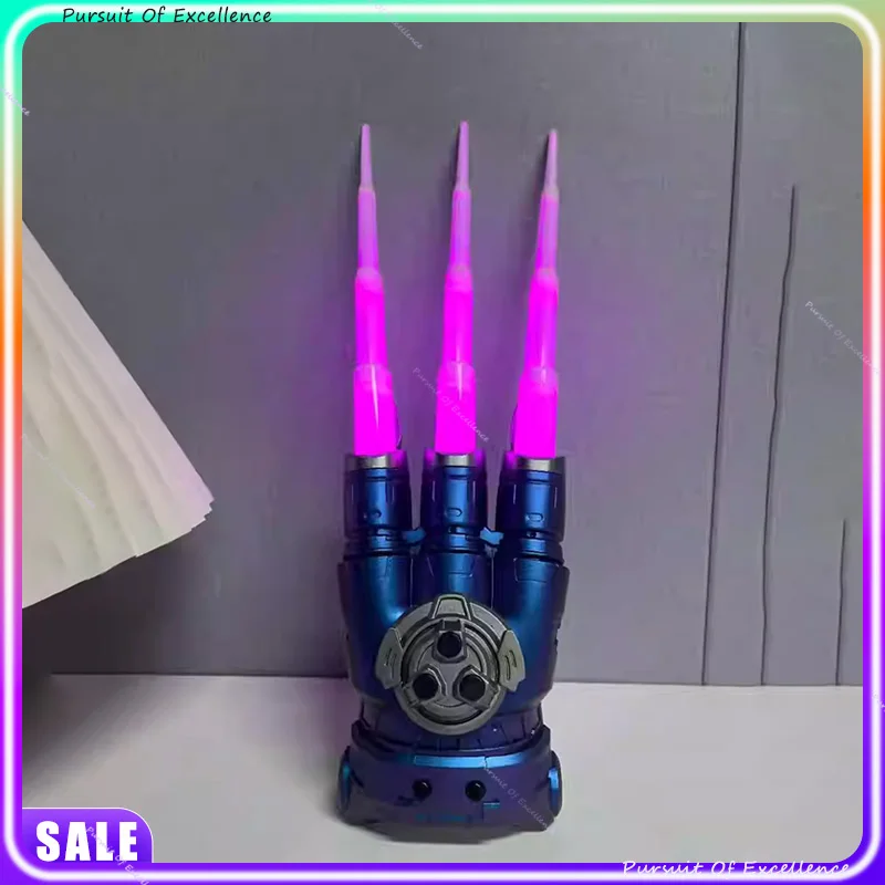 In Stock Newest Light-Up Wolf Claw Retractable Laser Sword Toy | Flint & Glowing Effects Perfect Holiday Surprise Gift for Boys