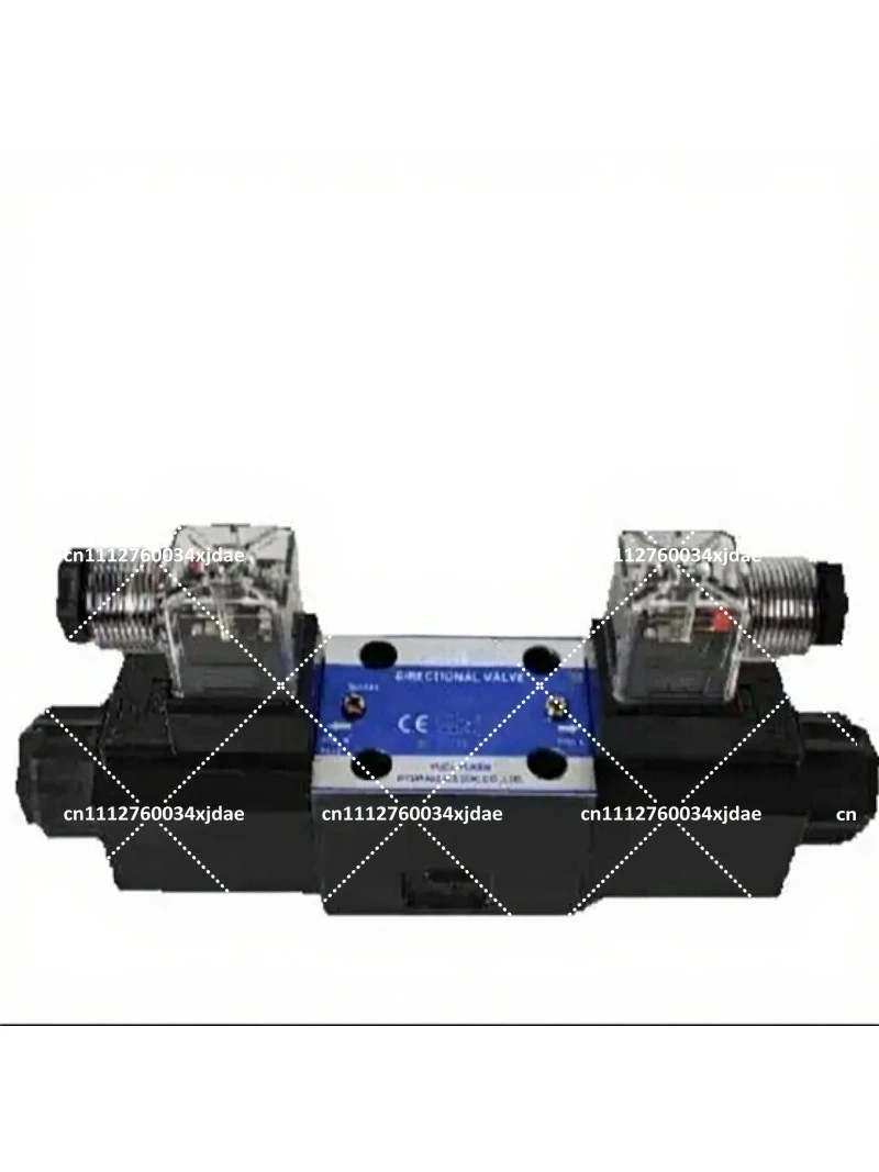 Hydraulic Electromagnetic Directional Valve DSG-01-3C10 D24 N1 50 Solenoid Operated Spool Valve