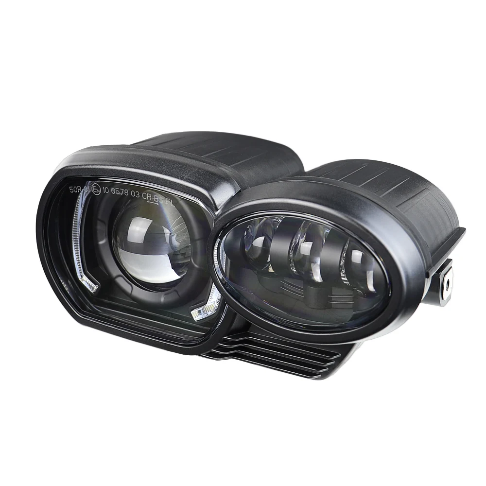 Led Headlight Adjustment DRL Upgrade Headlight For BMs K1200R 2005~2009 K1300R 2010~2013