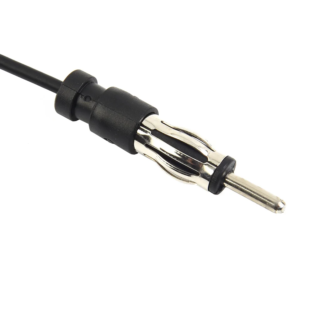 300 Cm Radio Antenna Car Signal Booster Antenna Auto Stereo Radio FM/AM Signal Aerial SMA-female Connector Apply To The Car Radi