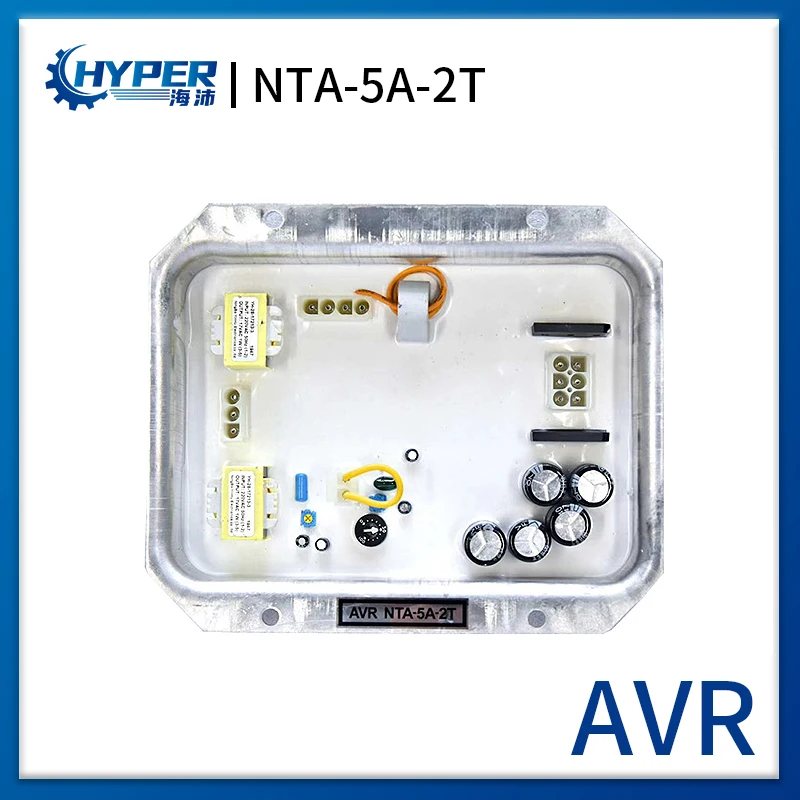 

Denyo AVR NTA-5A-2T Generator automatic voltage regulator to replace Denyo generator spare parts