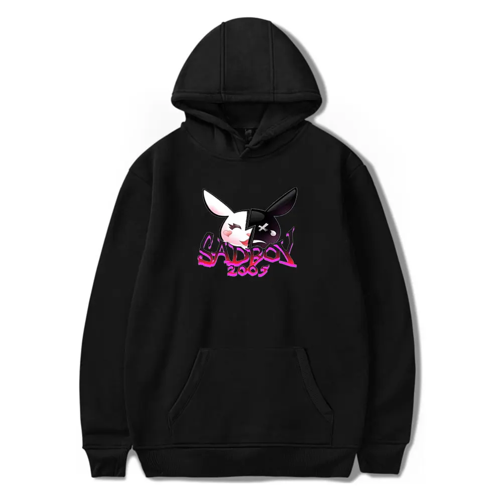 Trisha Paytas kawaii hoodies dualipa printed women's long sleeve sweatshirt/men's casual clothing