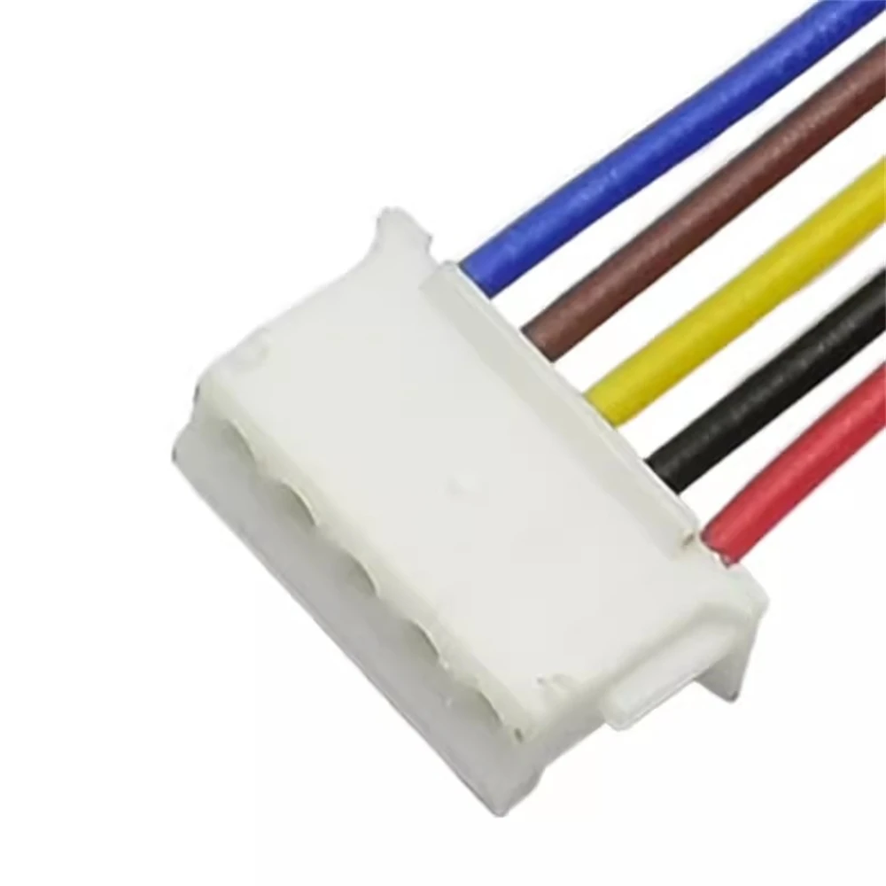 Синхронный шаговый двигатель 24BYJ4 8 стандартный шарнирный 4-фазный 5-проводной Шаговый двигатель постоянного тока 5 В для замедления