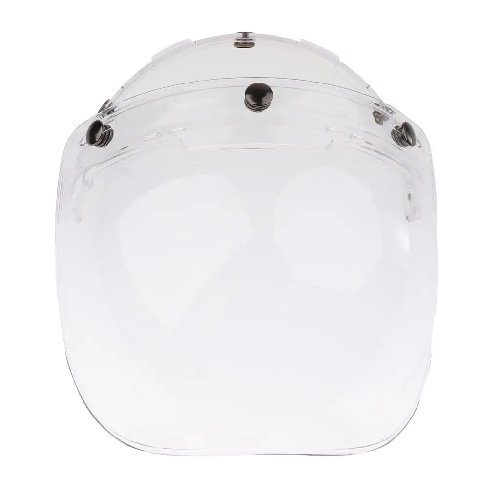 

3-Snap Motorcycle Helmet Visor Adjustable Anti-fog Visor Flip Up Face Shield