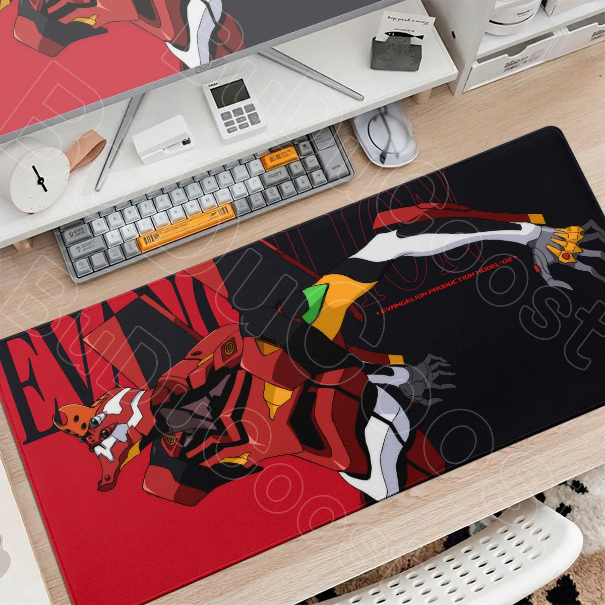 Nouveau tapis de souris XXL en - Pc Gaming Evangelion avis et prix