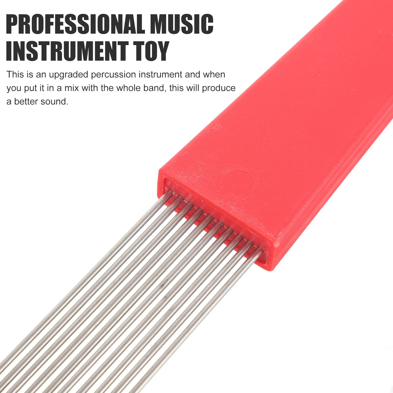 

Musical Teaching Aid Brush Small Instruments Percussion Brushes Toddler Plaything Supplies Kids Latin Scraper