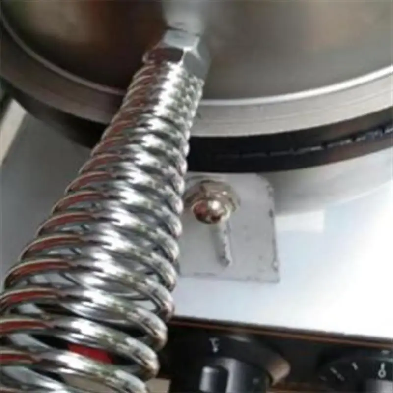 

Коммерческая блинница с конусом, машина для изготовления плоских конусов с одной головкой, машина для изготовления вафельных конусов для мороженого