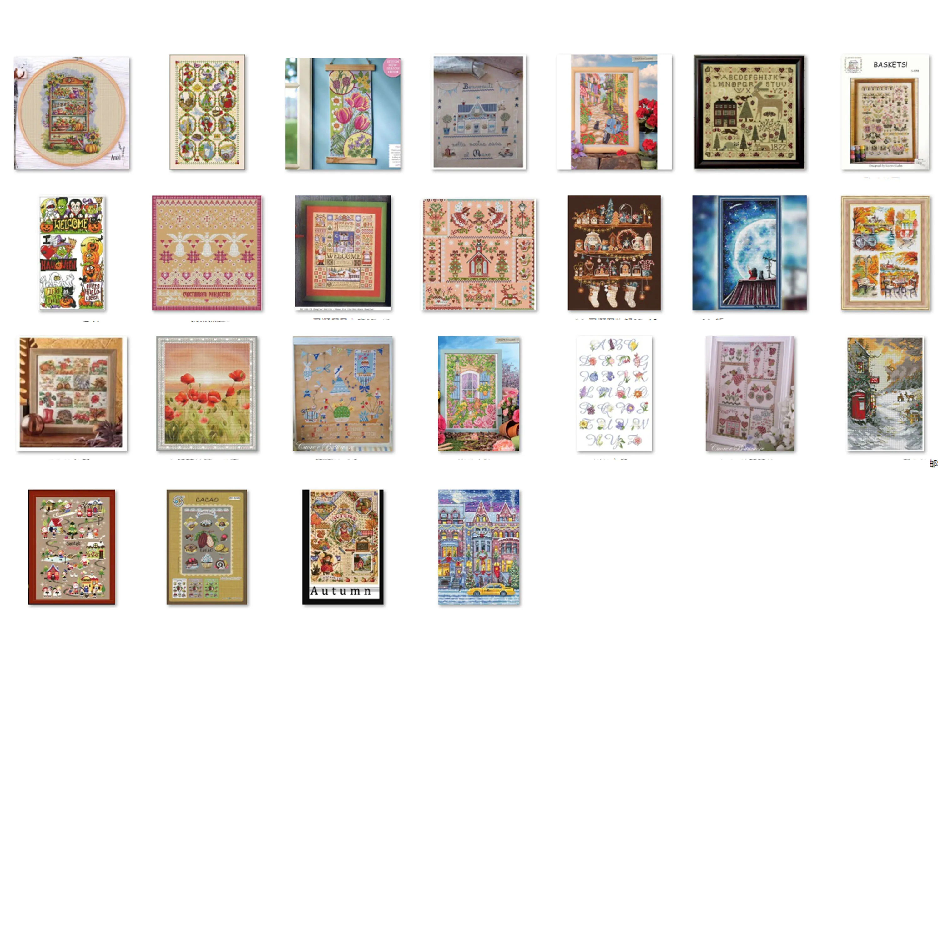 

Специальная ткань для вышивки крестом из чистого хлопка, белый набор для вышивки крестом, шкафы для урожая 1-34-43