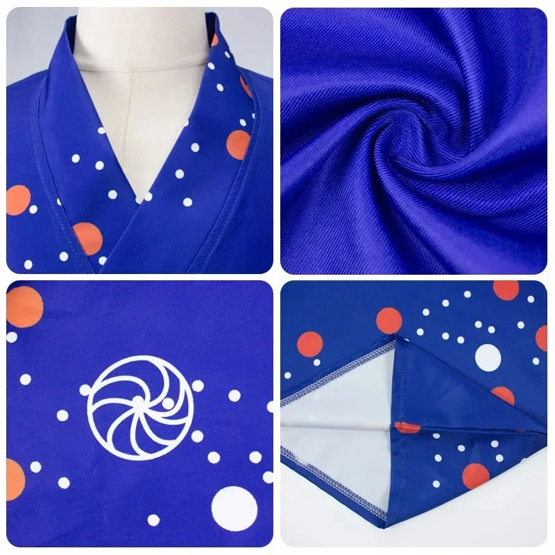 FC6Anime المؤتمر الألعاب النارية شويو هيناتا تأثيري توبيو كاجياما كيمونو البشكير زي الملابس @ FC8!