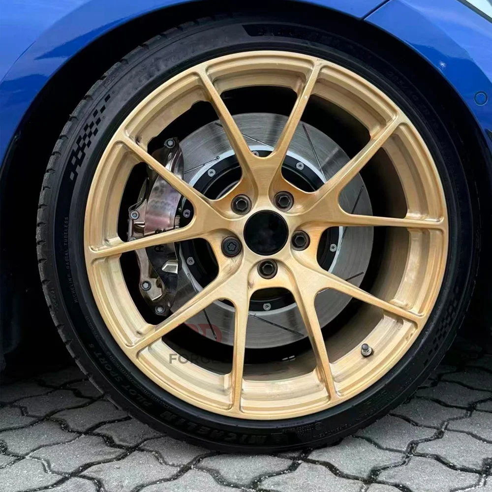 For Deep Concave 18 19 20 21 22 24 26 Inch T6061-T6 Racing Brushed Forged Wheels for bmw audi Mercedes Ferrari Lexus