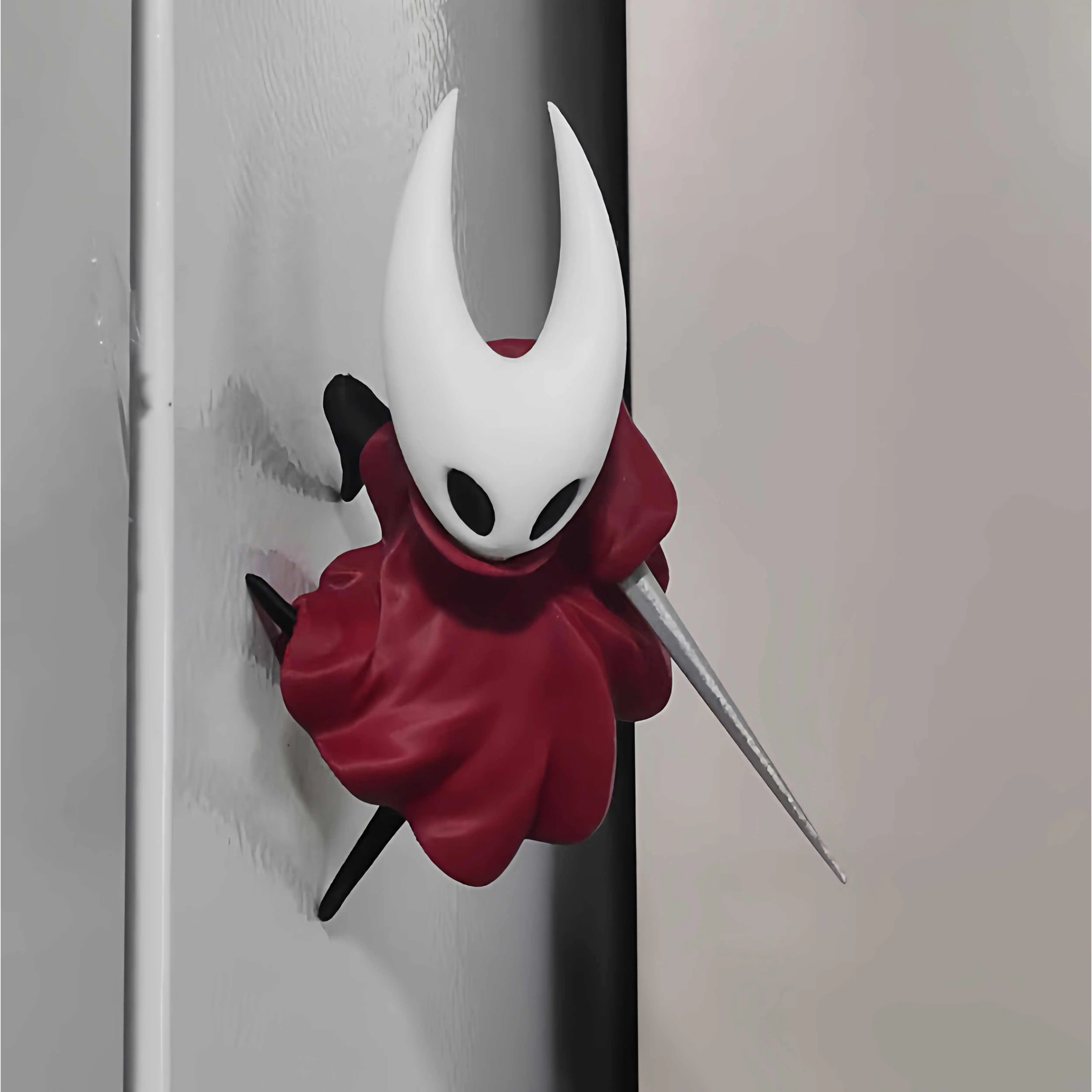 Hollow Knight 2 Silksong Hornet Kühlschrankmagnet 3D Actionfigur Modell Kühlschrank Magnetische Dekoration Sammlerstücke Geschenke – Detail 11