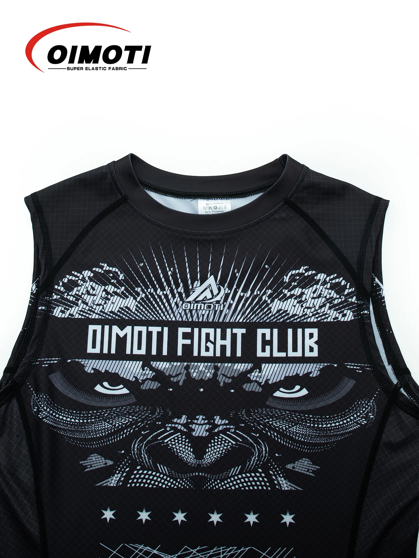 เสื้อกั๊กยืดหยุ่นสูง แห้งเร็ว เสื้อกั๊กแนบเนื้อ สำหรับชกมวย ฟิตเนส กีฬา วิ่ง วอลเลย์บอล เสื้อกั๊กไลคร่าเนื้อหนา แถบกันลื่น