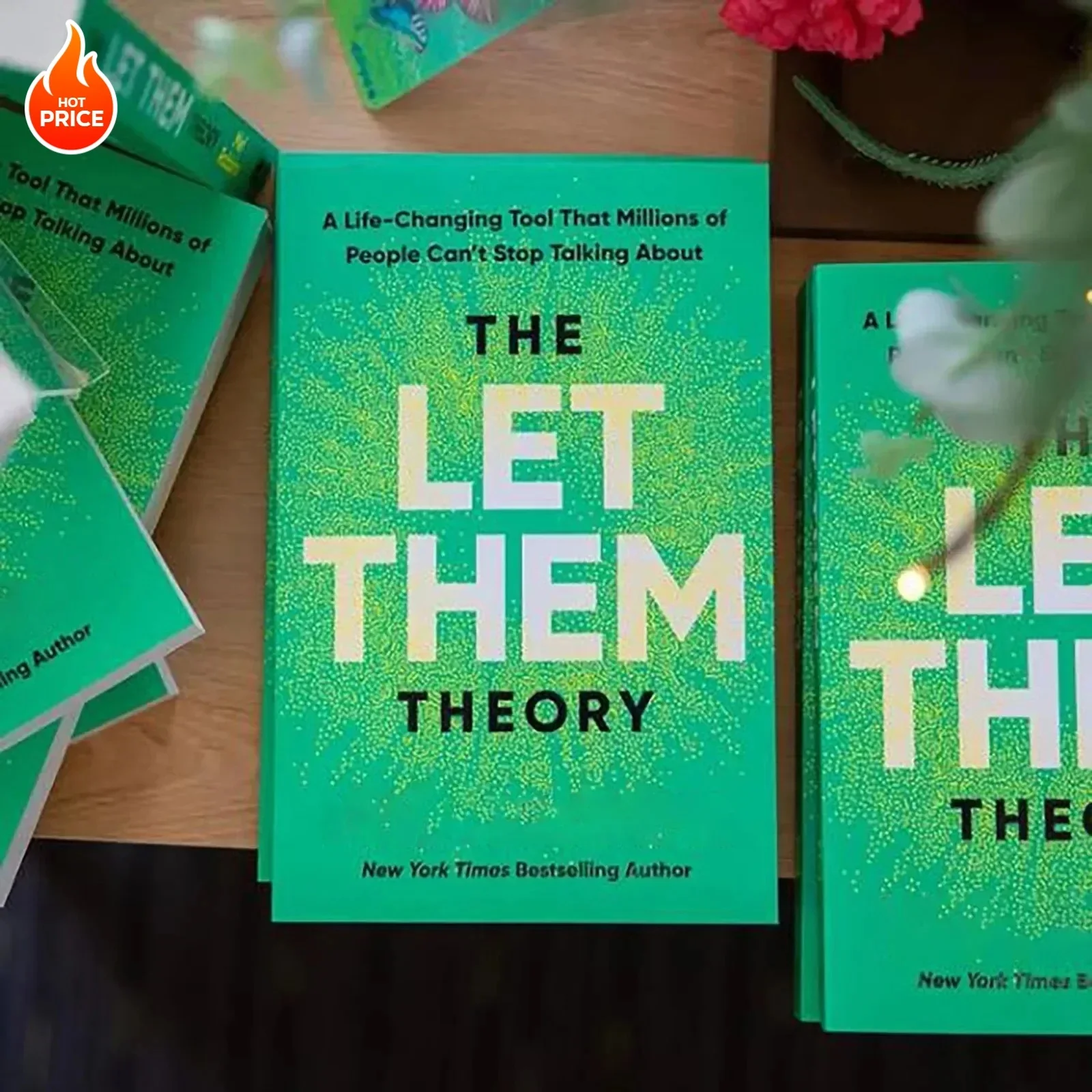 

Let Them Theory Books A Life-Changing Tool That Millions Of People Can't Stop Talking About For Teens Adults Must-Read Book