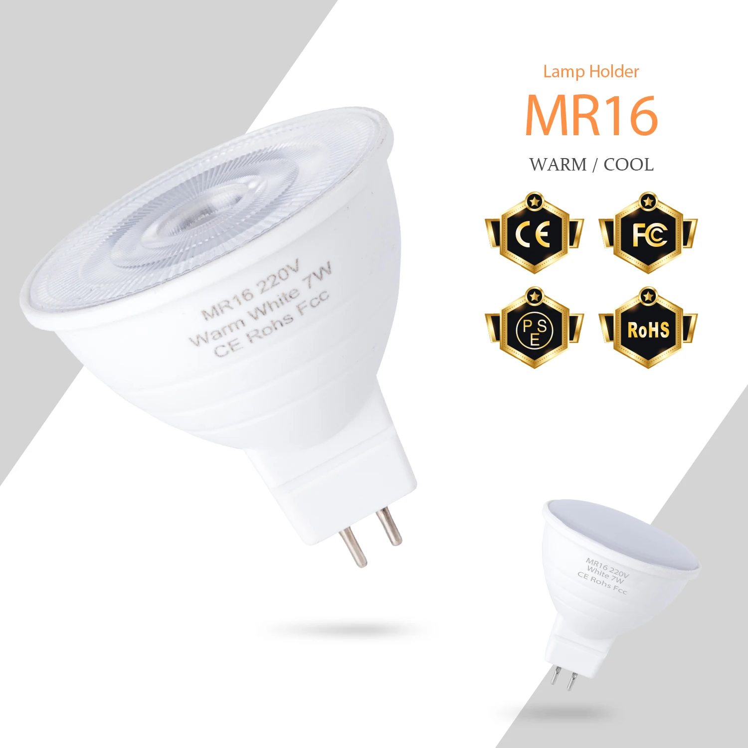 220 فولت LED الأضواء GU10 ضوء لمبة E27 مصباح الذرة E14 المنزلية لامبارا Led MR16 الثريا Bombillas لغرفة المعيشة لمبة الطاقة