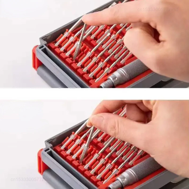 Imagem -05 - Xiaomi-nut Mini Precision Screwdriver Grupo 22 Bitss2 Steel Laptop Repair Tools Kit Iphone Computador Eletrônica 23 Pcs