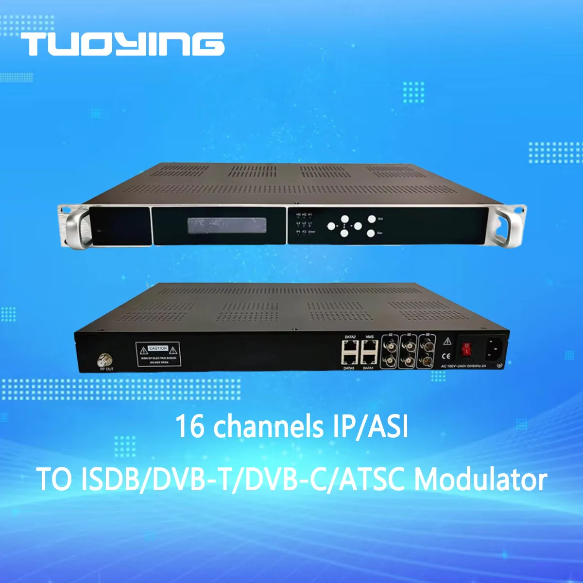 Ip/Asi To Dvb Modul… - image
