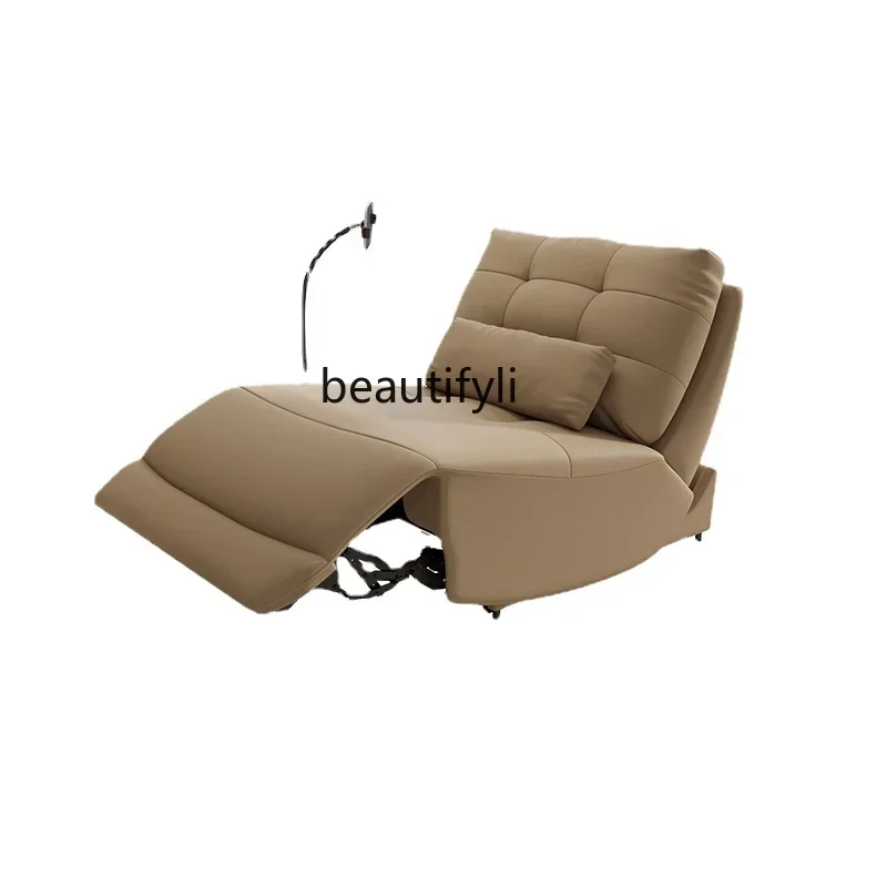 

YH Modern Single Sofa Electric Function Lazy Sofa Chair Reclining Sleeping Reclining Reclining Chair