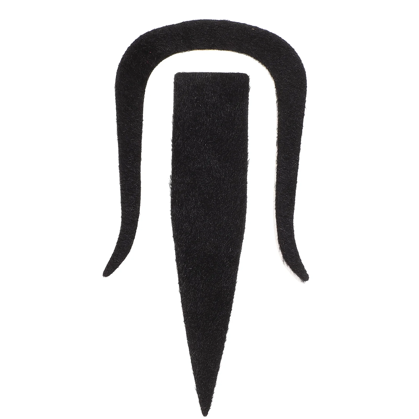 

1Set Fake Beard Prop Realistic Lightweight Comfortable Fit for Halloween Christmas Cosplay Party Stage Performance Costume