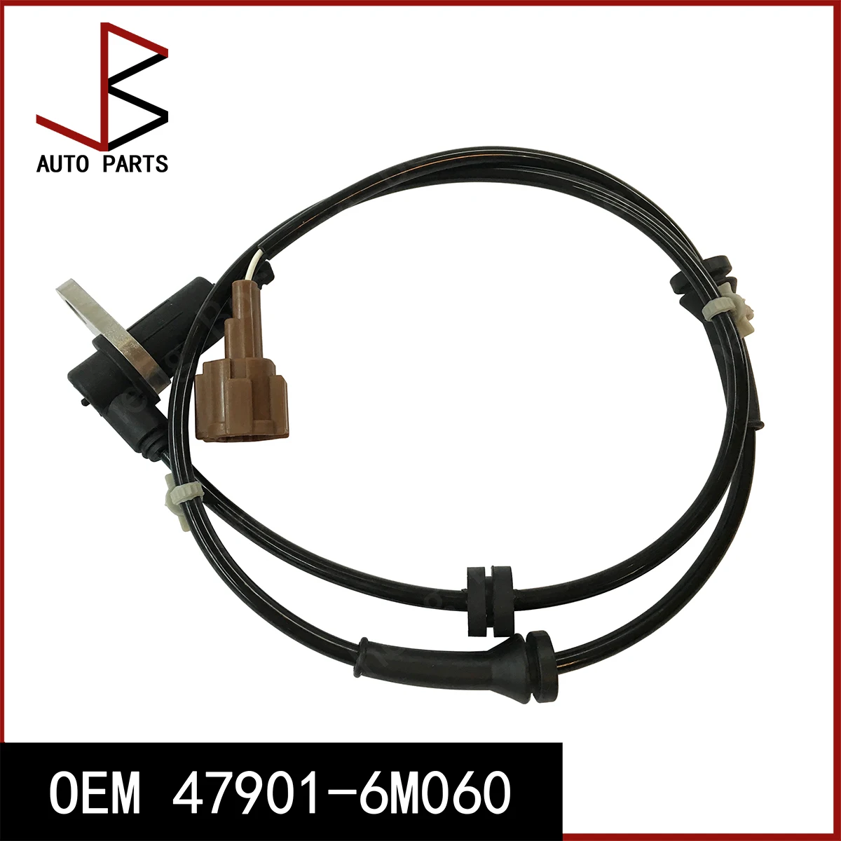 New Rear Axle Left ABS Wheel Speed Sensor for NISSAN ALMERA II (2000/04 - X) N16 OEM 47901-6M060 479016M060 47901 6M060