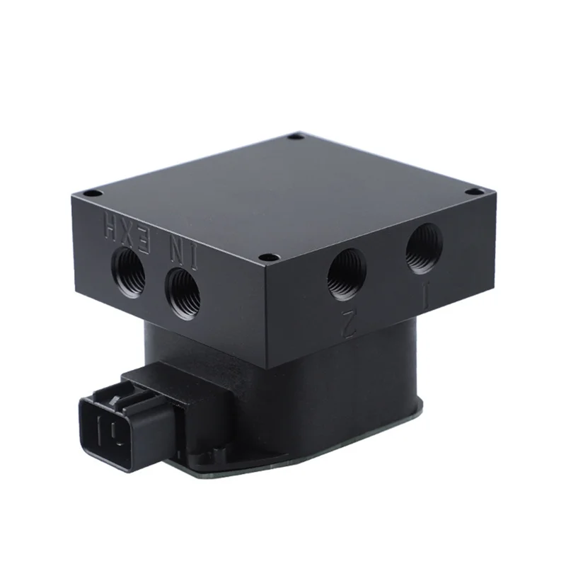 

12V Universal Car Solenoid Valve For Air Ride Suspension Manifold With Remote Controller Car Accessories