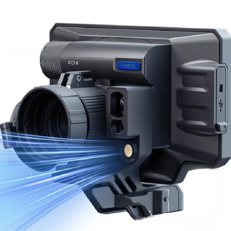 SP2 large screen thermal imaging night vision device high definition bird search and rescue crosshair thermal sight ranging