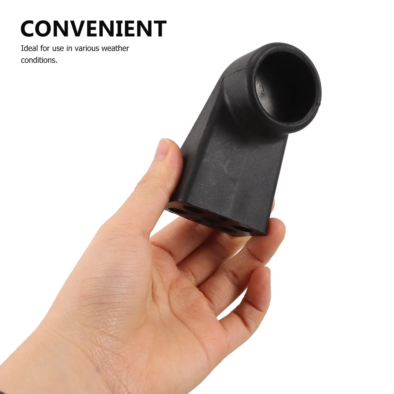 

Black Camper Entry Door Handle Rv Handrail Assist Handle Bars Safe Entry Grab Handles Replacement for Trailer Cargo Trailer