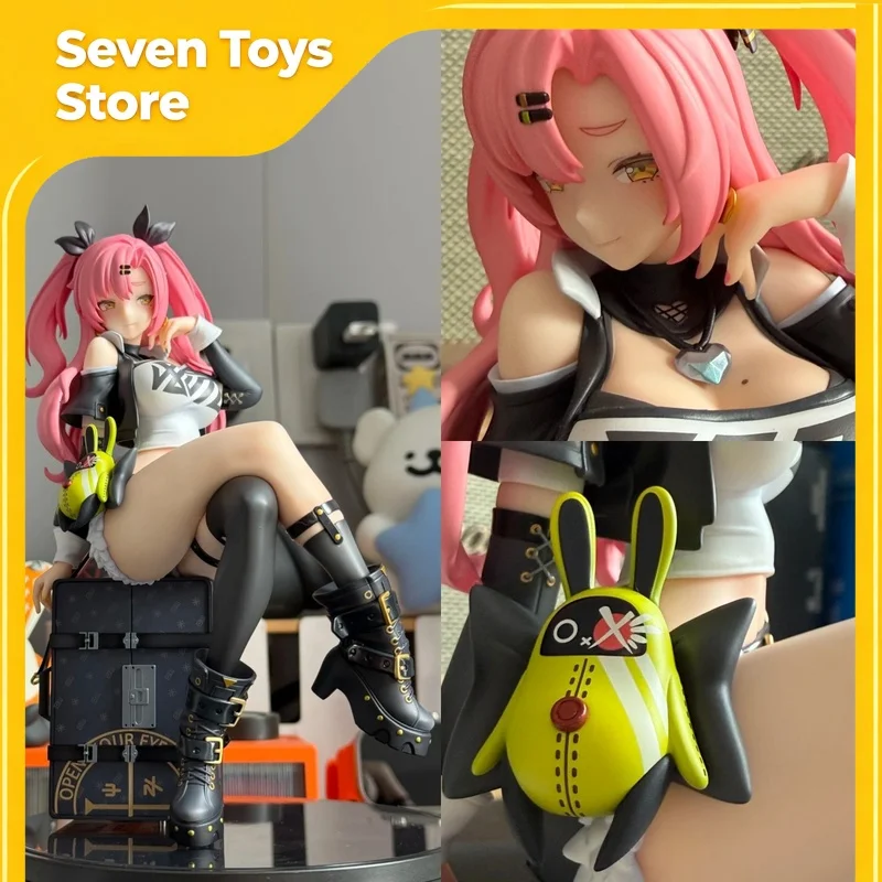 23cm Zenless Zone Zero Figure Nicole Demara Action Figure 1/7 Anime Toy Collectible Model Decor Desktop Kawaii Toy Birthday Gift