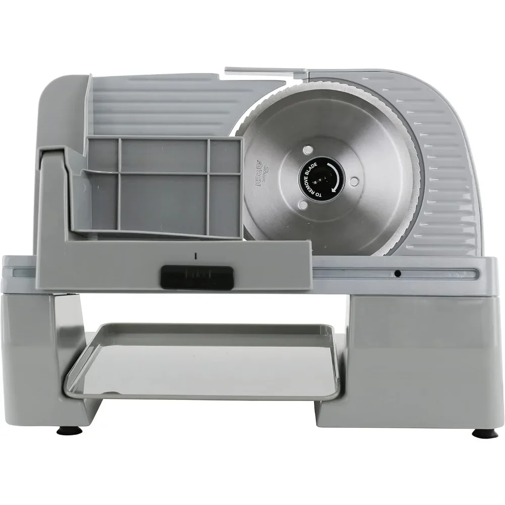 Chef’sChoice 615A Electric Meat Slicer For Home Use With Precision Thickness Control, Tilted Food Carriage