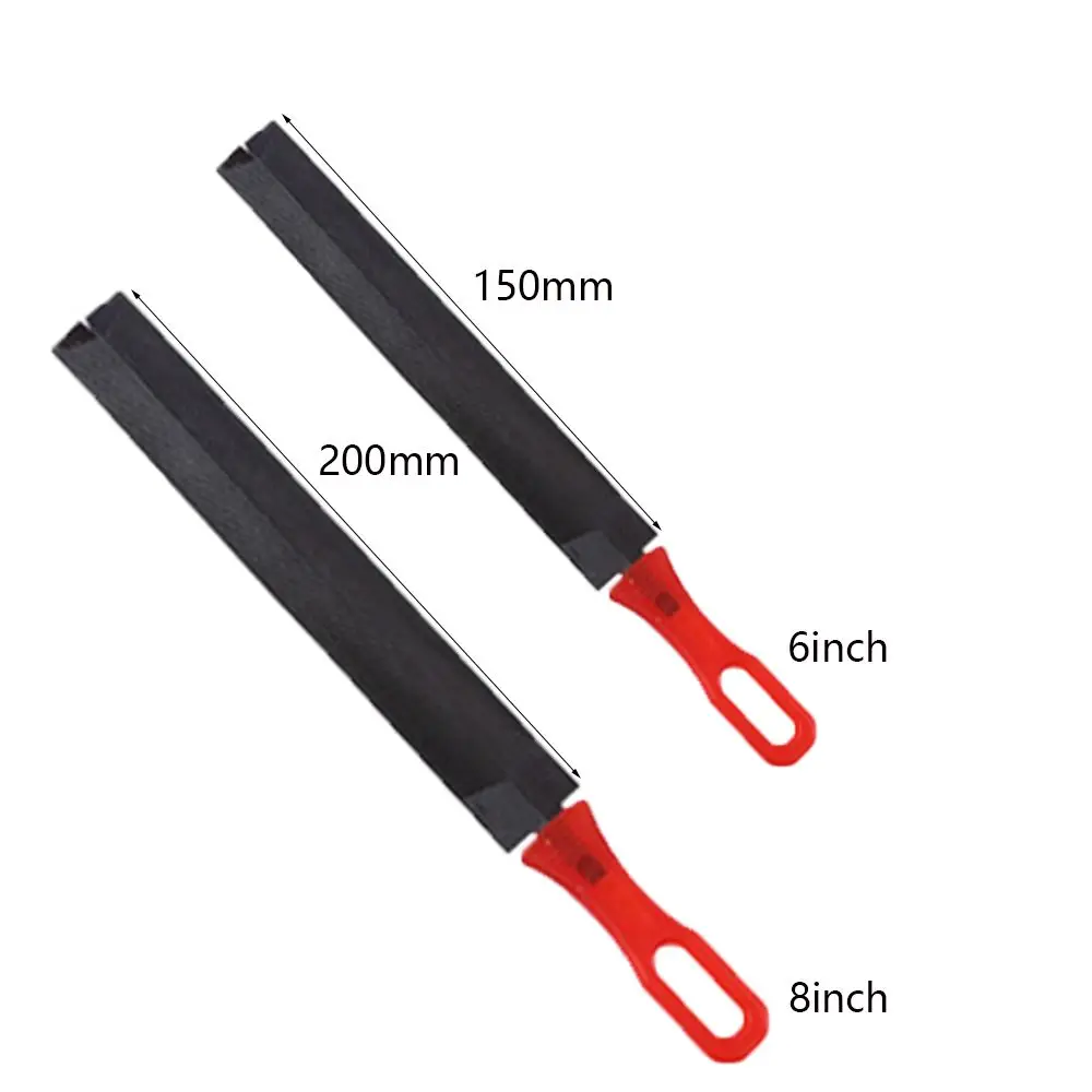 6/8inches Diamond-Shaped  Wood Carving Hand Tools Shaping Grinding Hand Saw Sawing File Diamond-Shaped Files Sharpener