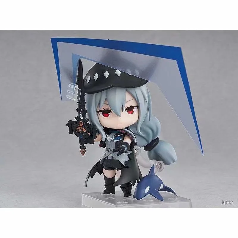 Anime Figure Arknights Skadi 1895 PVC Action Figure Cartoon Toys for Children 10cm Collector