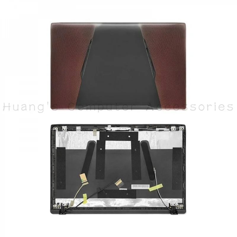 SS+New LCD Back Cover For Asus ZX53V FX53V FZ53V GL553V KX53V GL553 FX53VD FX553 Laptop